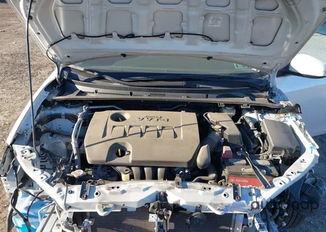 2017 Toyota Corolla Le z USA, uszkodzony, nr VIN 5YFBURHE7HP725517